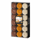 36 Flavour by GALA Duftlichte Ø 38 mm · 17 mm elfenbein - Sandalwood-Vanilla Ton in Ton