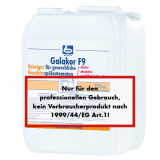 12 kg Dr. Becher Galakor F9 Geschirrreiniger 10 l