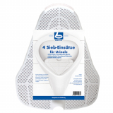 4 Dr. Becher Siebeinsätze für Urinale