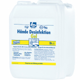 Dr. Becher Hände Desinfektion 5 l Gel