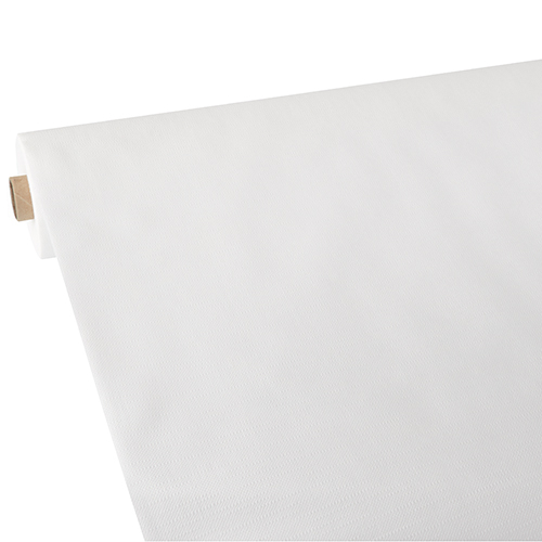 100 weisse Mitteldecken stoffähnlich Vlies /"soft selection plus/" 100 cm x 100 cm