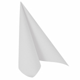 50 Servietten ROYAL Collection 1/4-Falz 40 cm x 40 cm weiss