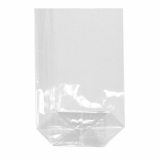 4 x  300 Bodenbeutel, PP 17,3 cm x 11,5 cm x 4 cm transparent