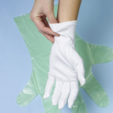 12 x  12 Paar Baumwollhandschuhe weiss Größe XXL