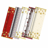 20 x  Tischdecke, Papier 7 m x 1,2 m Weihnachtsmotive sortiert
