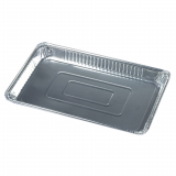 10 x  3 Gastronorm-Behälter, Alu eckig 5,2 l 3,7 cm x 32,5 cm x 52,5 cm 1/1