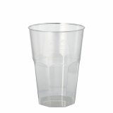 9 x  20 Gläser für Caipirinha, PS 0,3 l Ø 8 cm · 11 cm glasklar