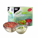 12 x  10 Abdeckhauben farbig sortiert Easy Tops