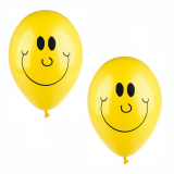 12 x  10 Luftballons Ø 25 cm Sunny