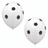 12 x  8 Luftballons Ø 29 cm Soccer