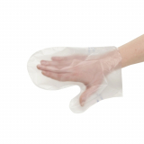 10 x  100 Fäustling Handschuhe, Clean Hands transparent