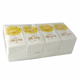 250 Servietten, 3-lagig 1/8-Falz 33 cm x 33 cm Good Morning