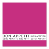 12 x  30 Servietten, 3-lagig 1/4-Falz 33 cm x 33 cm fuchsia Bon Appetit