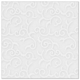 50 Servietten ROYAL Collection 1/4-Falz 40 cm x 40 cm weiss Casali