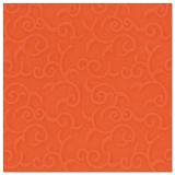 50 Servietten ROYAL Collection 1/4-Falz 40 cm x 40 cm nektarine Casali