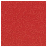 50 Servietten ROYAL Collection 1/4-Falz 40 cm x 40 cm rot Casali