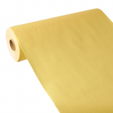 4 x  Tischläufer, stoffähnlich, PV-Tissue Mix ROYAL Collection 24 m x 40 cm gelb