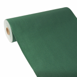 4 x  Tischläufer, stoffähnlich, PV-Tissue Mix ROYAL Collection 24 m x 40 cm dunkelgrün