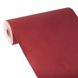 4 x  Tischläufer, stoffähnlich, PV-Tissue Mix ROYAL Collection 24 m x 40 cm bordeaux