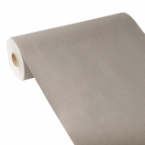 4 x  Tischläufer, stoffähnlich, PV-Tissue Mix ROYAL Collection 24 m x 40 cm grau