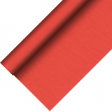 2 x  Tischdecke, stoffähnlich, PV-Tissue ROYAL Collection Plus 20 m x 1,18 m rot