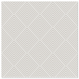 50 Servietten ROYAL Collection 1/4-Falz 40 cm x 40 cm grau Elegance