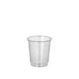 20 x  40 Gläser für Schnaps, PLA pure 4 cl Ø 4,8 cm · 5 cm glasklar