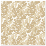 50 Servietten ROYAL Collection 1/4-Falz 40 cm x 40 cm sand Nature