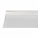Tischdecke, Folie 50 m x 80 cm transparent