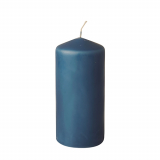 8 x  Stumpenkerze Ø 69 mm · 150 mm dunkelblau